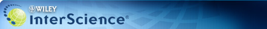 Wiley InterScience Logo